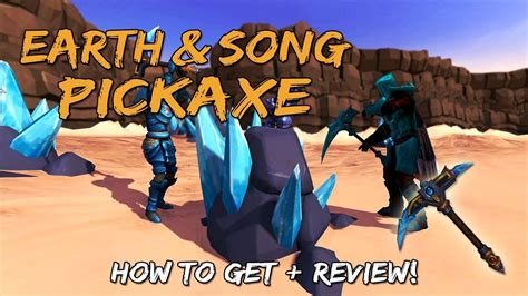 Earth and song pickaxe